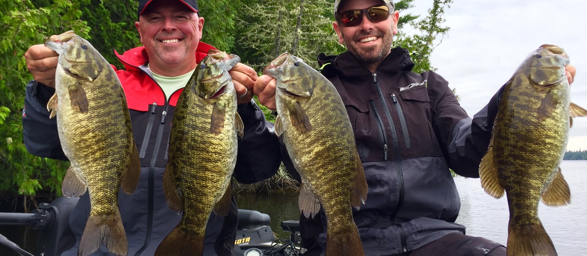 Open All Year Four Seasons of Bass in Ontario Northern Ontario